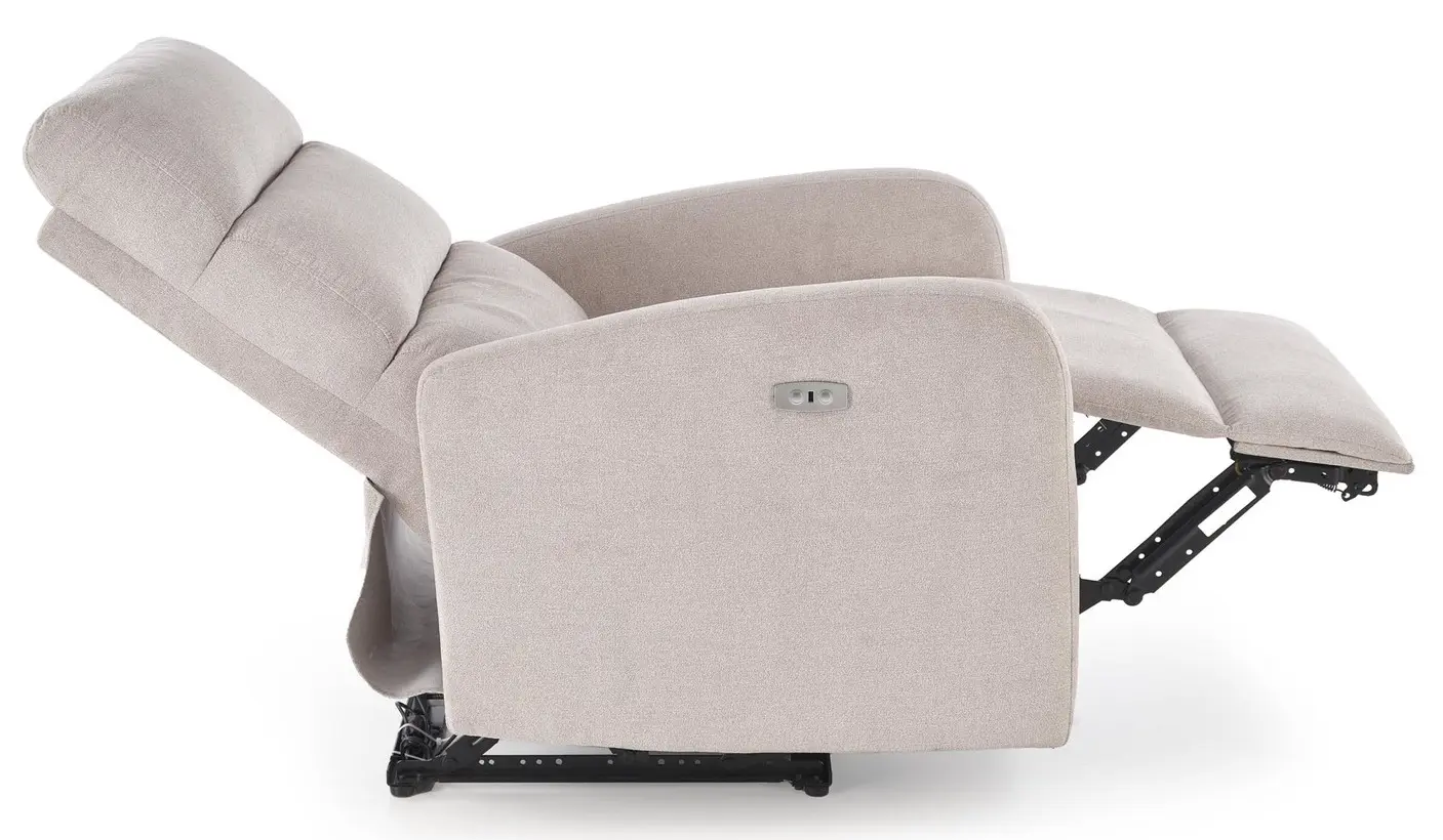 Fotoliu-recliner Halmar Carinio (Light Beige) - 5