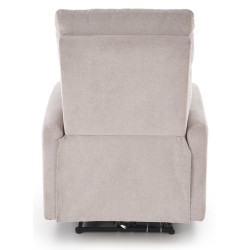 Fotoliu-recliner Halmar Carinio (Light Beige) Thumb