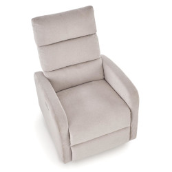Fotoliu-recliner Halmar Carinio (Light Beige) Thumb