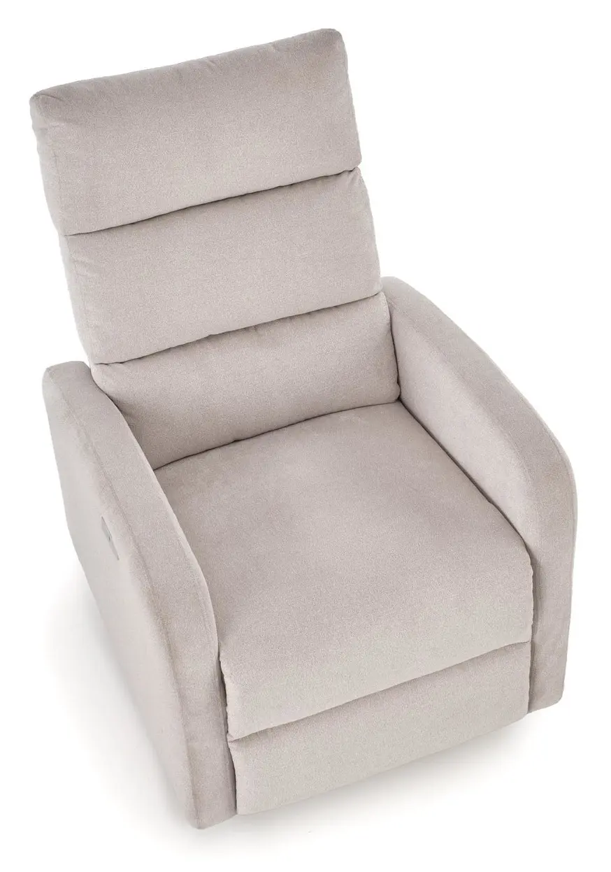 Fotoliu-recliner Halmar Carinio (Light Beige) - 8
