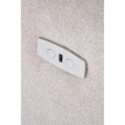 Fotoliu-recliner Halmar Carinio (Light Beige) Thumb