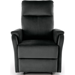 Fotoliu-recliner Halmar Crocus (Black) Thumb