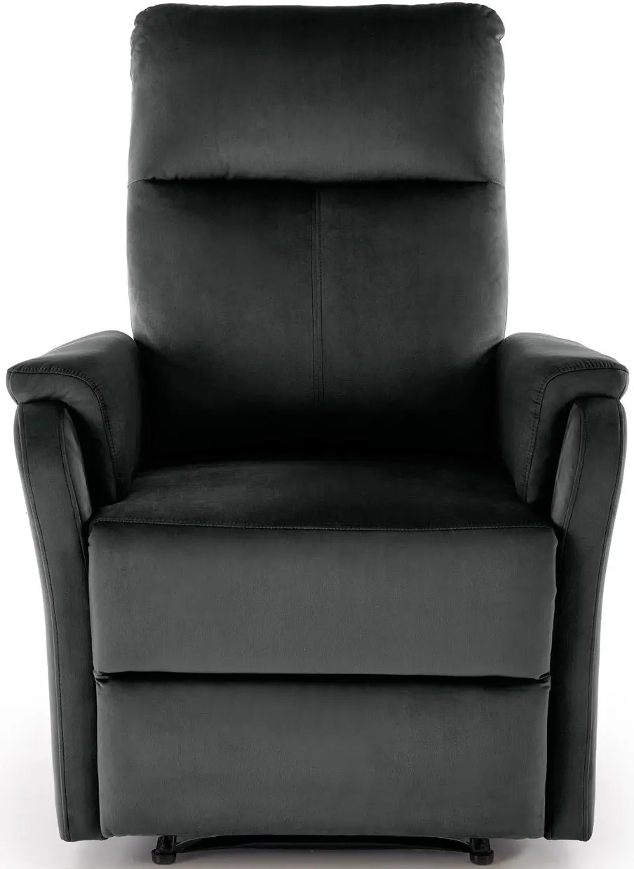 Fotoliu-recliner Halmar Crocus (Black) - 2