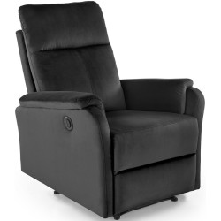 Fotoliu-recliner Halmar Crocus (Black) Thumb