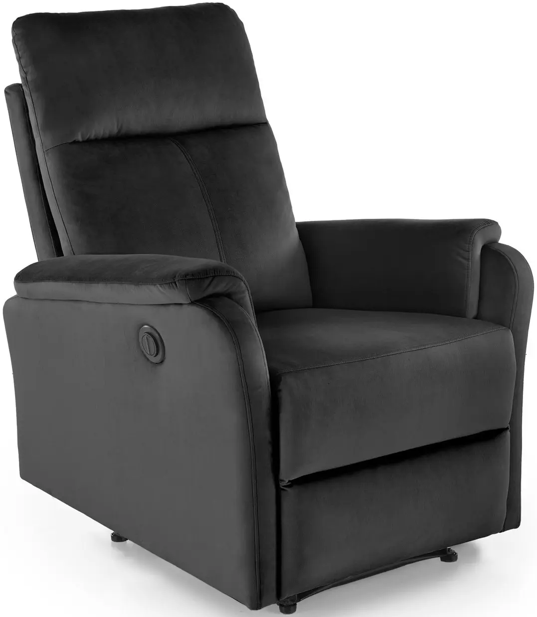 Fotoliu-recliner Halmar Crocus (Black) - 3