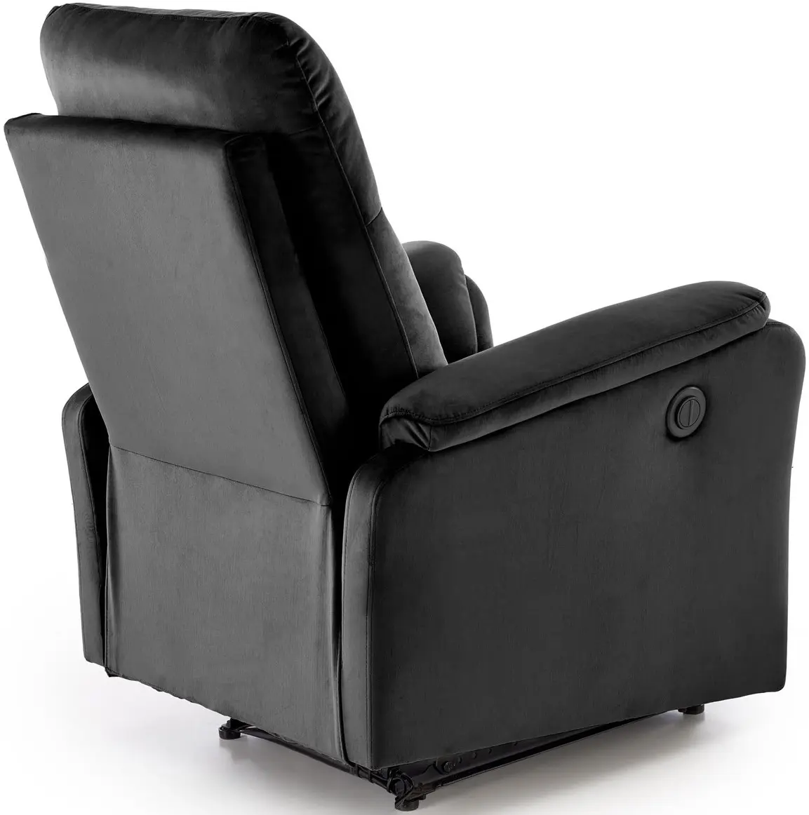 Fotoliu-recliner Halmar Crocus (Black) - 4
