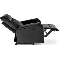 Fotoliu-recliner Halmar Crocus (Black) Thumb