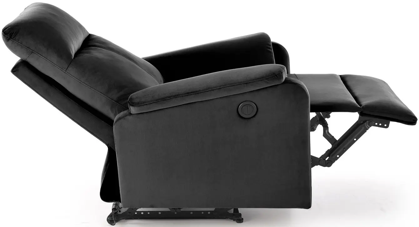 Fotoliu-recliner Halmar Crocus (Black) - 5