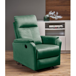 Fotoliu-recliner Halmar Crocus (Dark Green)