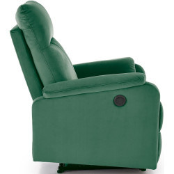 Fotoliu-recliner Halmar Crocus (Dark Green) Thumb