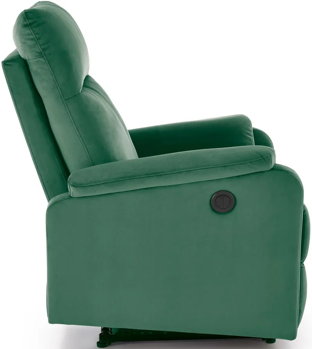 Fotoliu-recliner Halmar Crocus (Dark Green) - 4