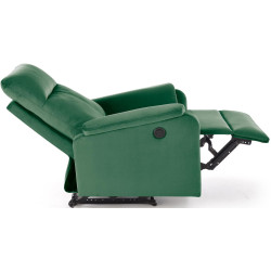 Fotoliu-recliner Halmar Crocus (Dark Green) Thumb