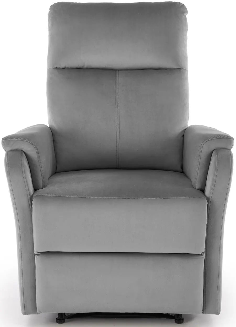 Кресло-реклайнер Halmar Crocus (Grey) - 7