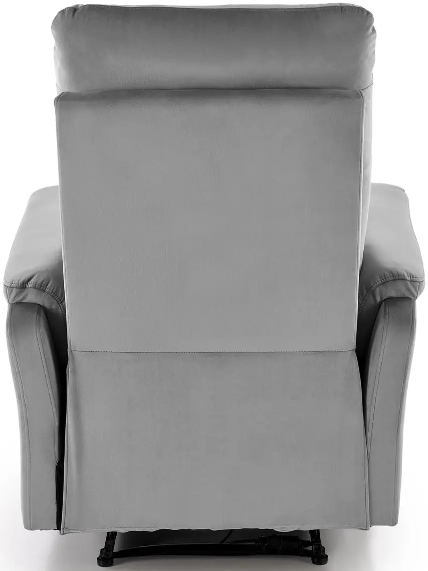 Кресло-реклайнер Halmar Crocus (Grey) - 8
