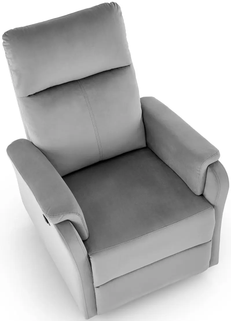 Кресло-реклайнер Halmar Crocus (Grey) - 9