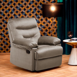 Fotoliu-recliner Halmar Drager (Beige)
