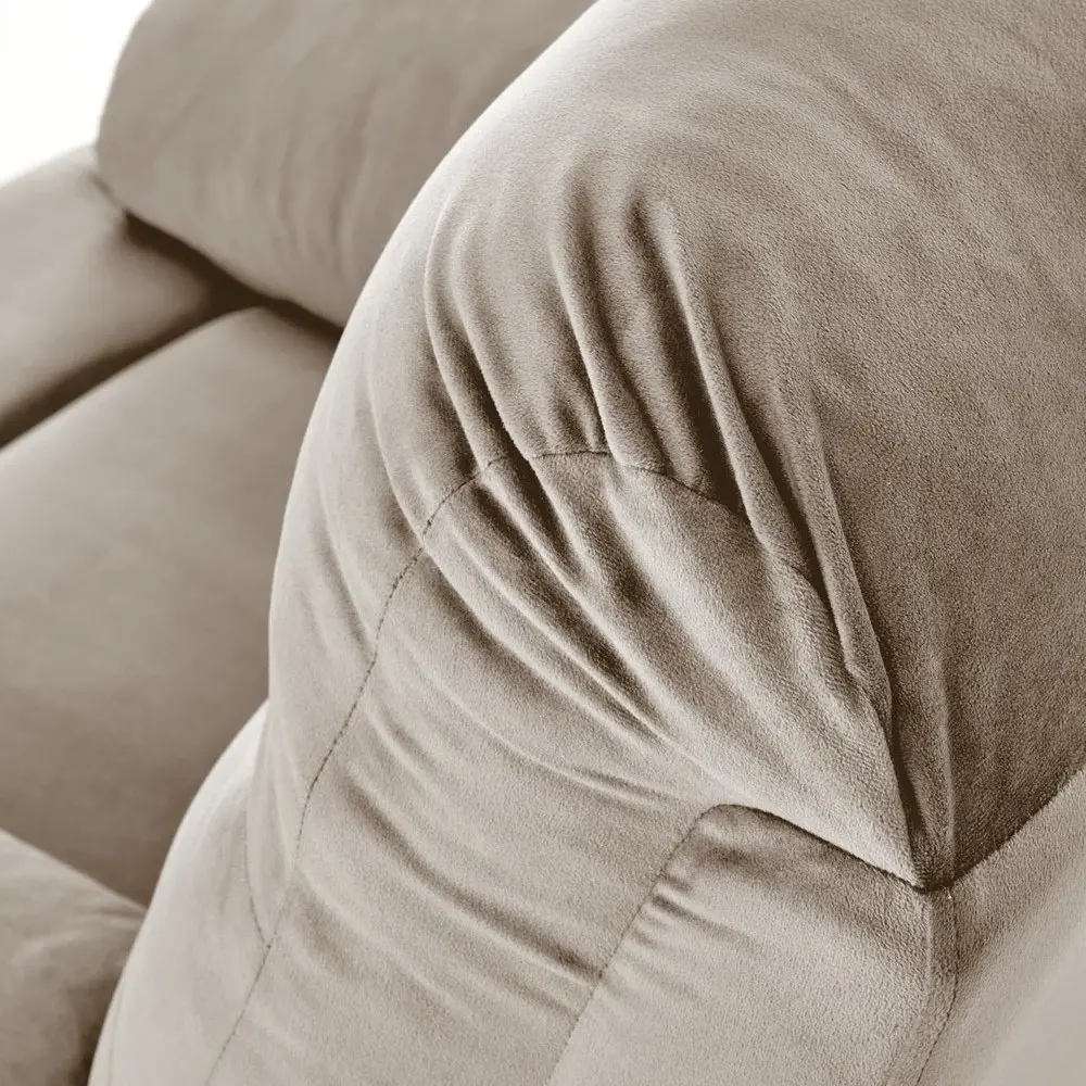 Fotoliu-recliner Halmar Drager (Beige) - 10