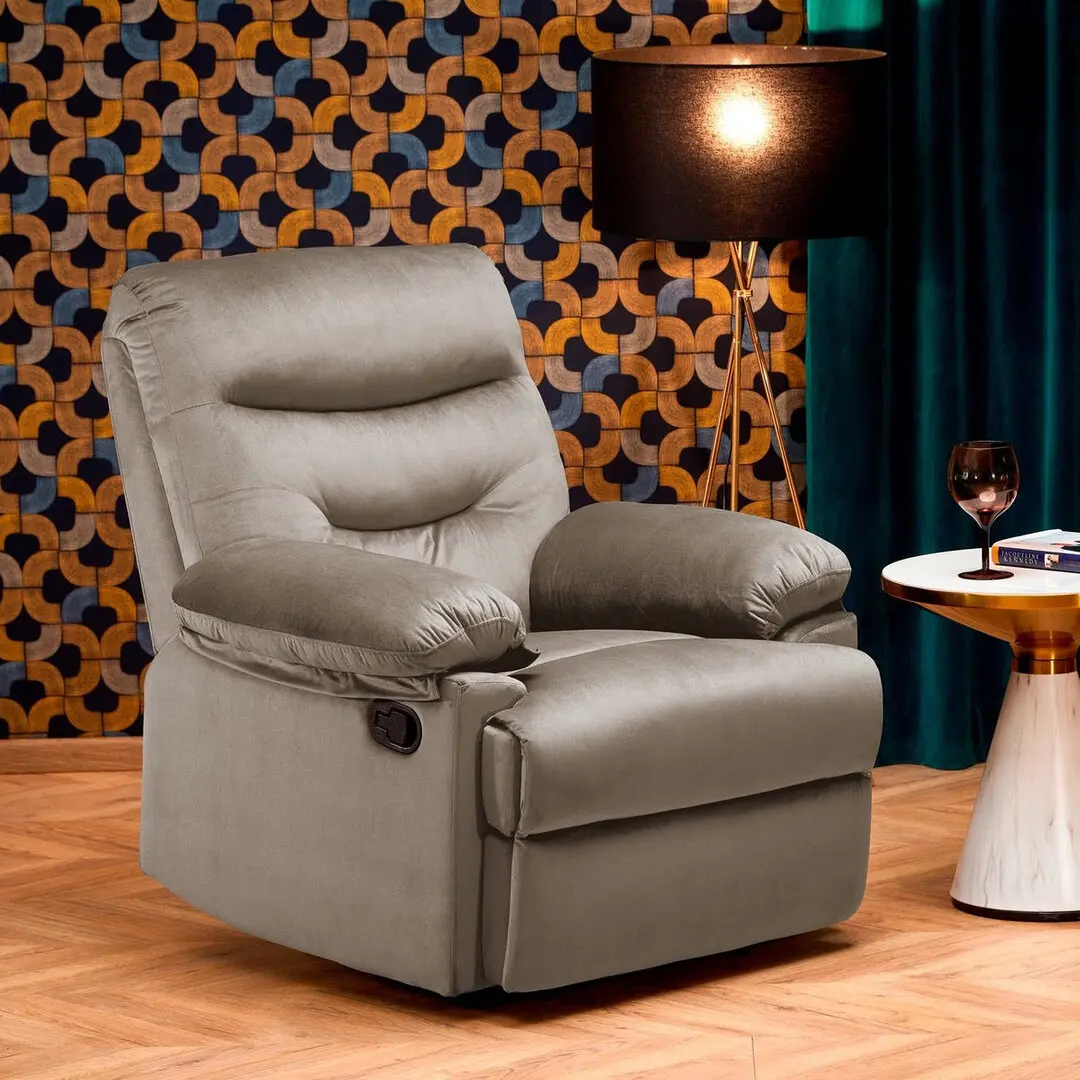 Fotoliu-recliner Halmar Drager (Beige)