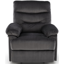 Fotoliu-recliner Halmar Drager (Black) Thumb