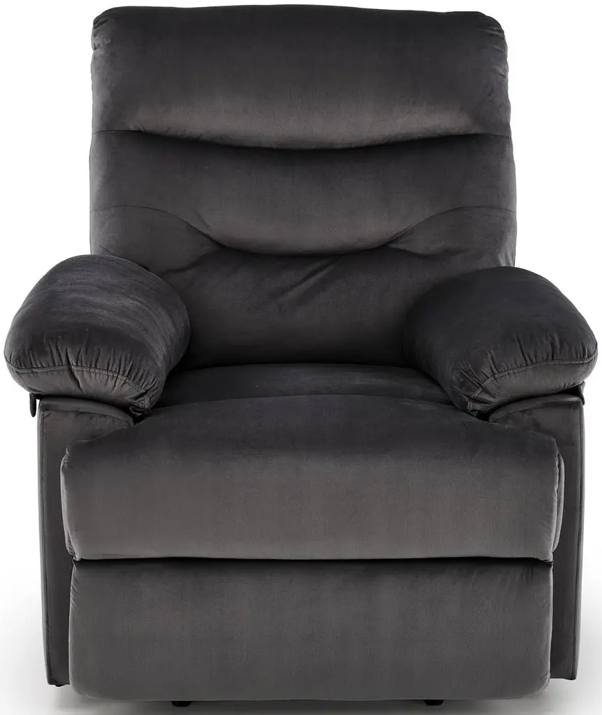 Fotoliu-recliner Halmar Drager (Black) - 2