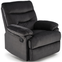 Fotoliu-recliner Halmar Drager (Black) Thumb