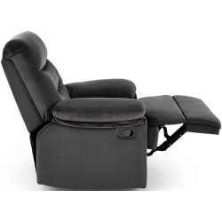 Fotoliu-recliner Halmar Drager (Black) Thumb