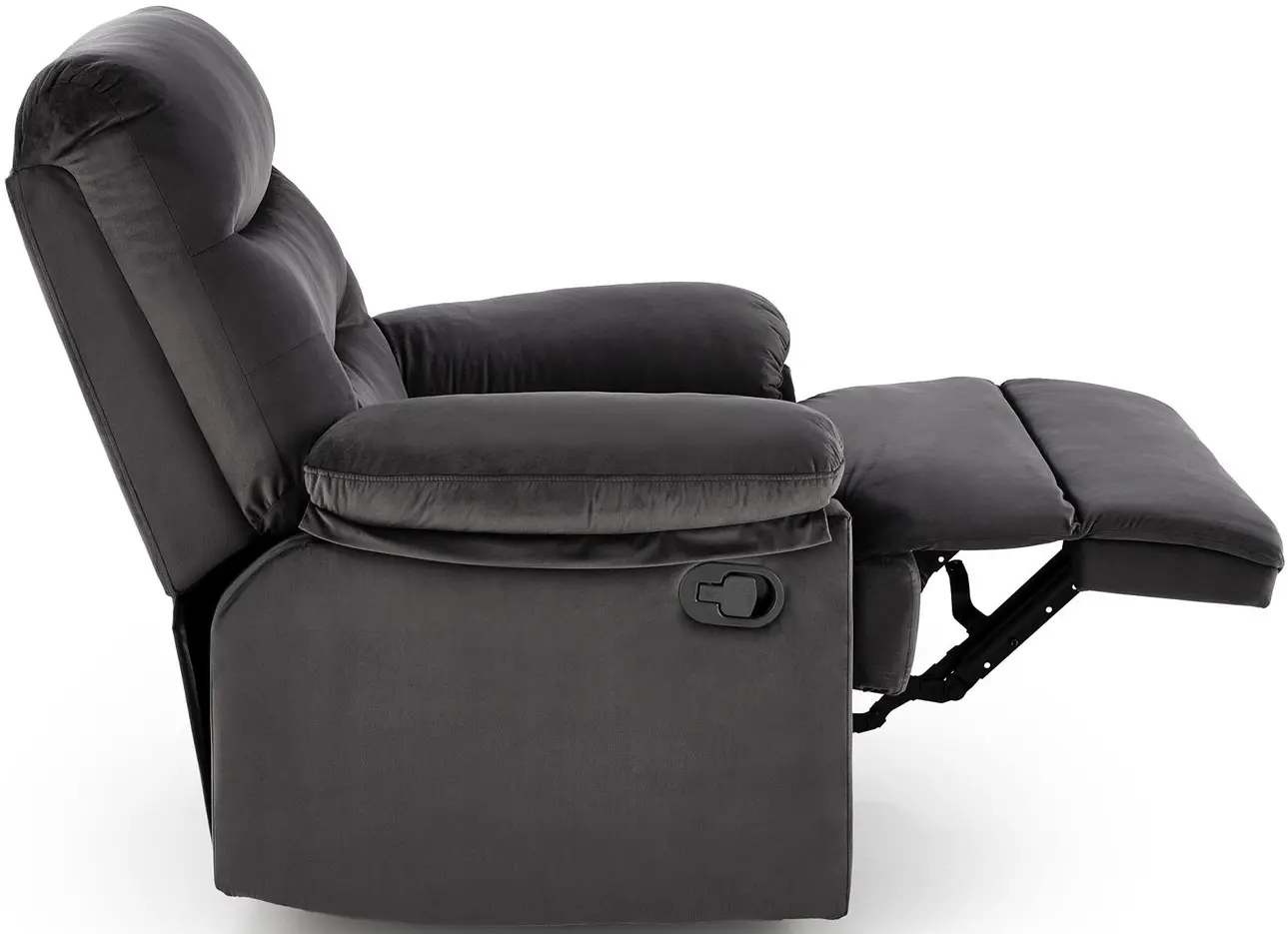 Fotoliu-recliner Halmar Drager (Black) - 4