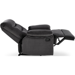 Fotoliu-recliner Halmar Drager (Black) Thumb