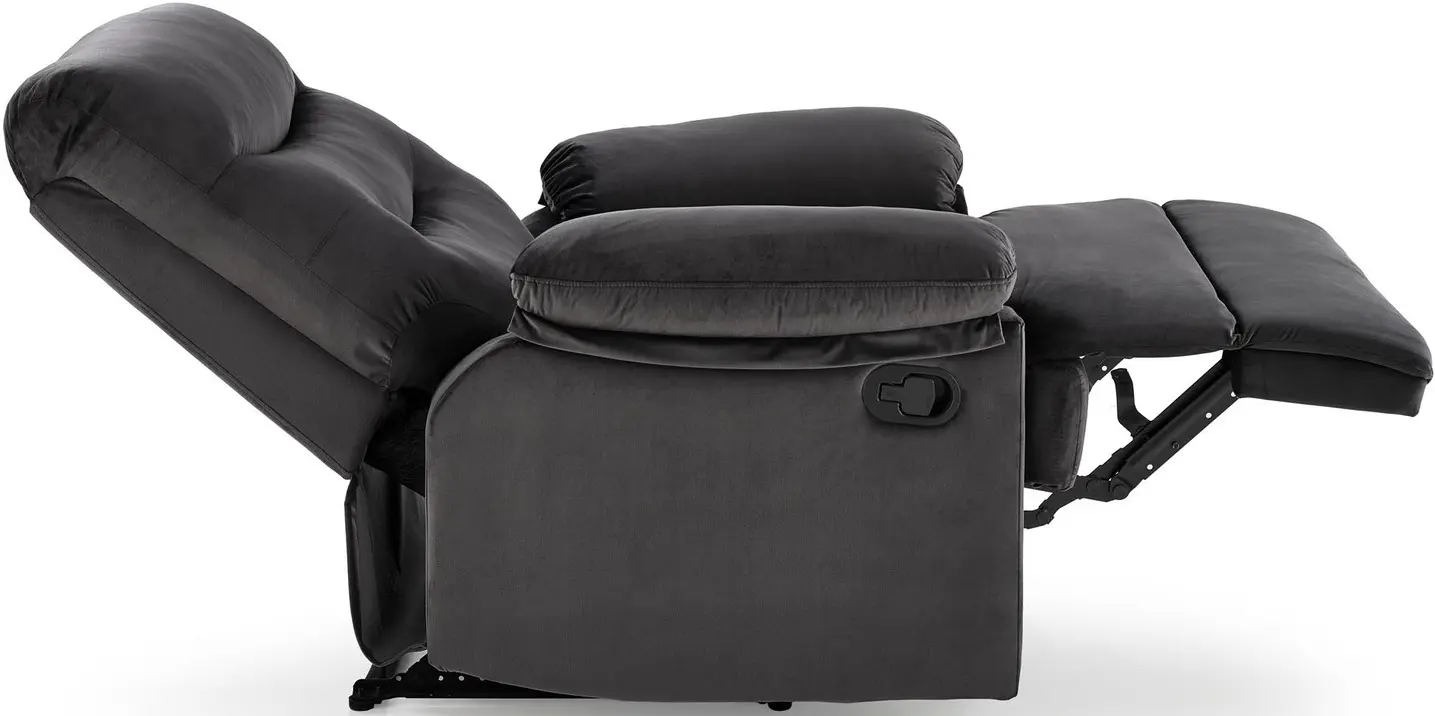 Fotoliu-recliner Halmar Drager (Black) - 5