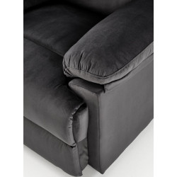 Fotoliu-recliner Halmar Drager (Black) Thumb