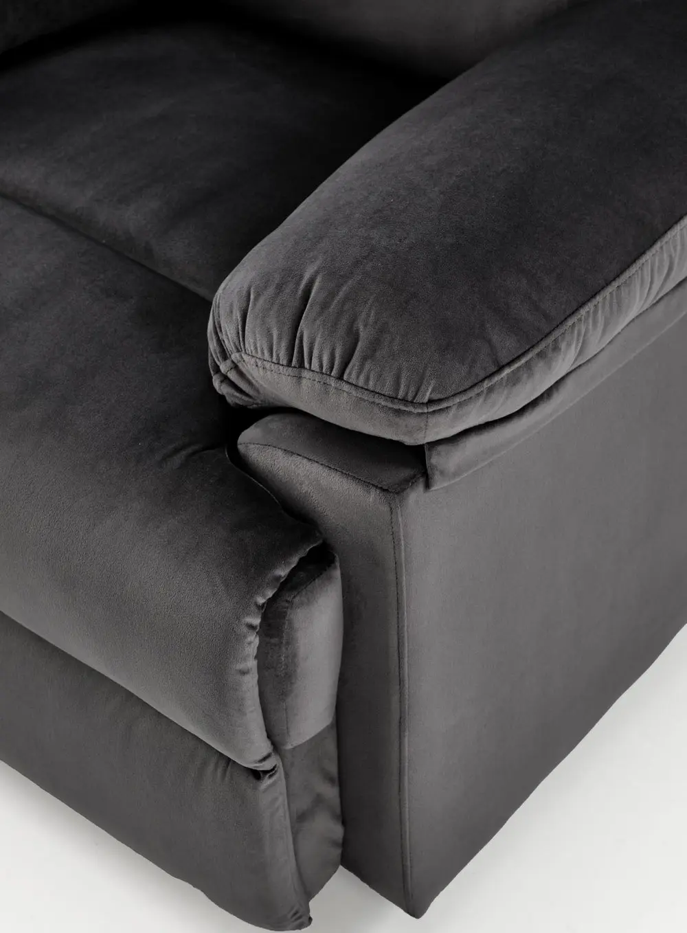 Fotoliu-recliner Halmar Drager (Black) - 6