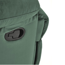 Fotoliu-recliner Halmar Drager (Green) Thumb