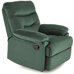 Fotoliu-recliner Halmar Drager (Green) Thumb