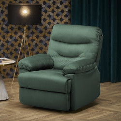 Fotoliu-recliner Halmar Drager (Green)