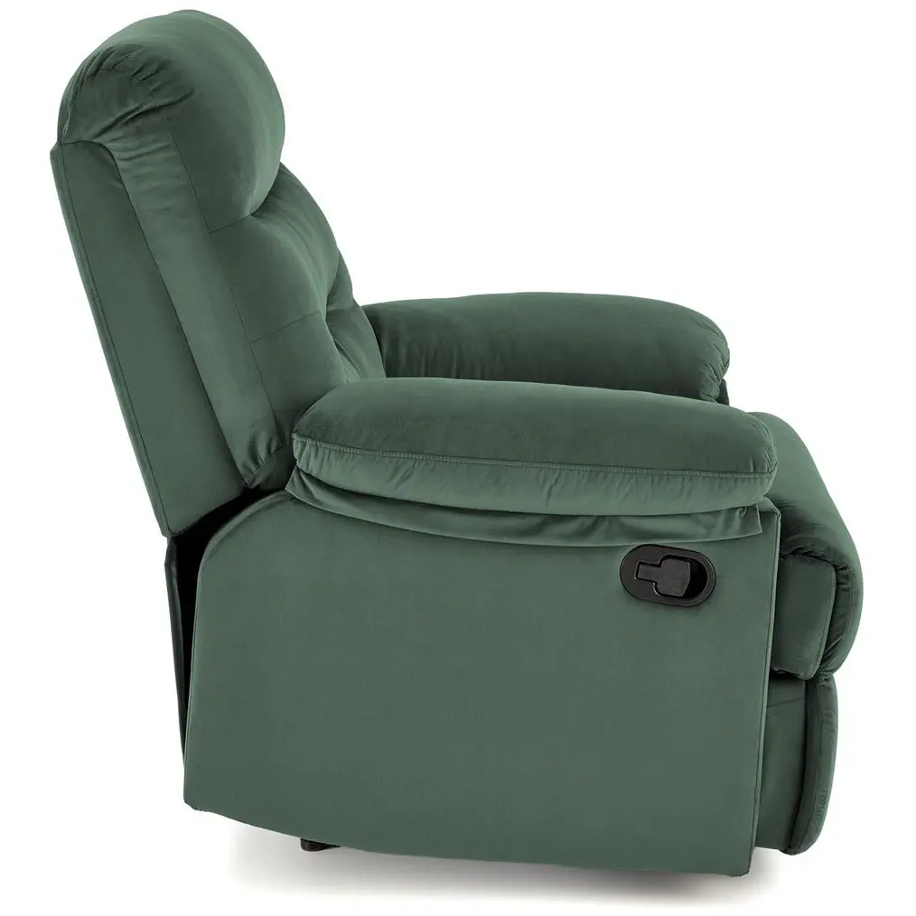 Fotoliu-recliner Halmar Drager (Green) - 4