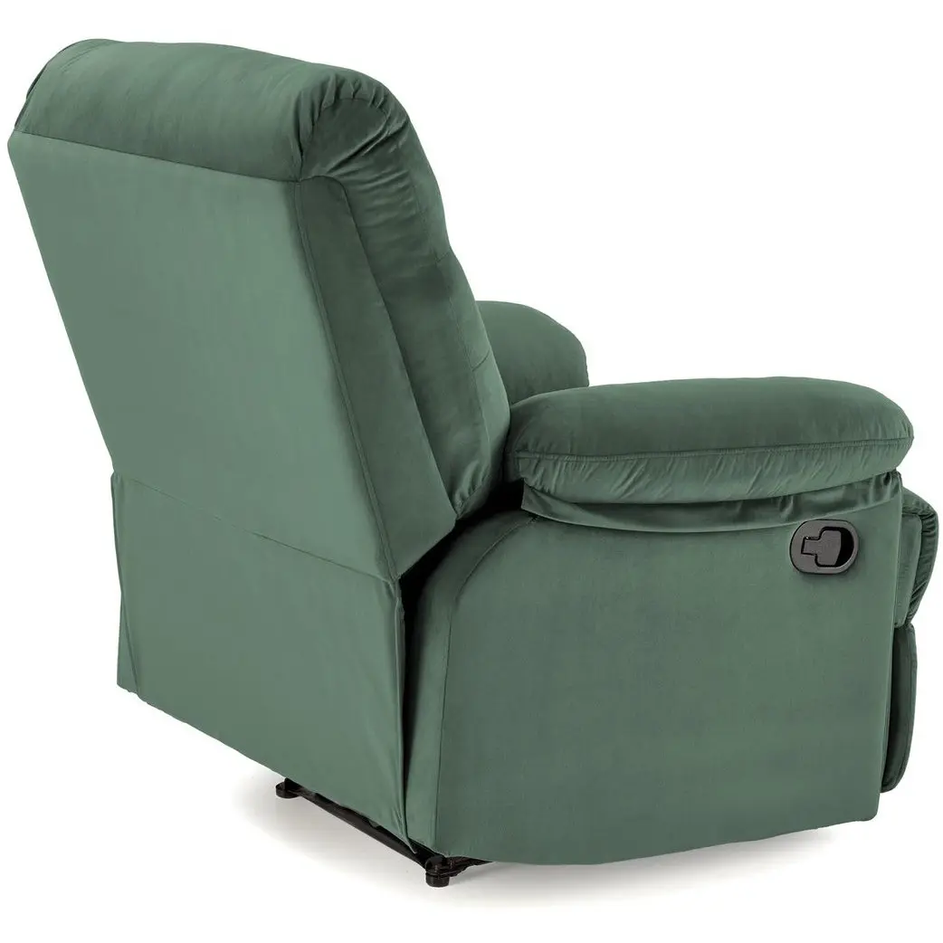Fotoliu-recliner Halmar Drager (Green) - 9