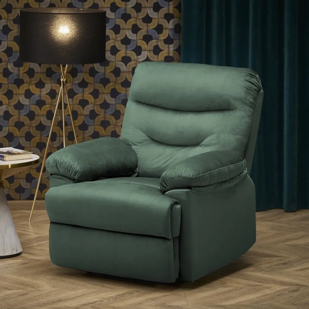 Fotoliu-recliner Halmar Drager (Green)