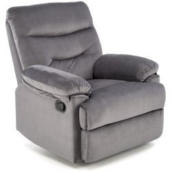 Fotoliu-recliner Halmar Drager (Grey) Thumb