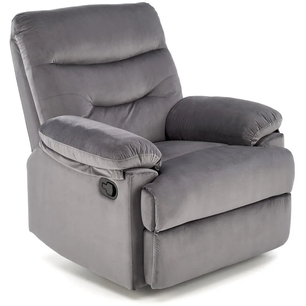 Fotoliu-recliner Halmar Drager (Grey) - 2