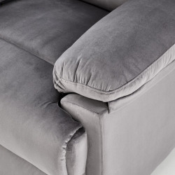 Fotoliu-recliner Halmar Drager (Grey) Thumb