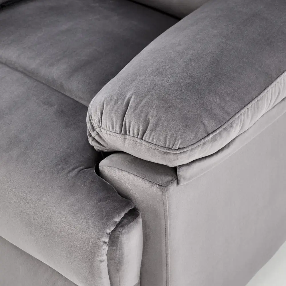 Fotoliu-recliner Halmar Drager (Grey) - 11