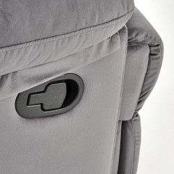 Fotoliu-recliner Halmar Drager (Grey) Thumb