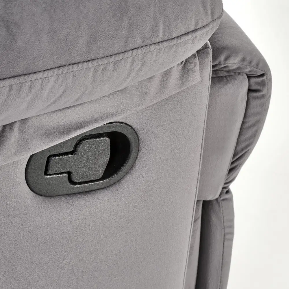 Fotoliu-recliner Halmar Drager (Grey) - 12