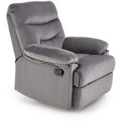 Fotoliu-recliner Halmar Drager (Grey) Thumb