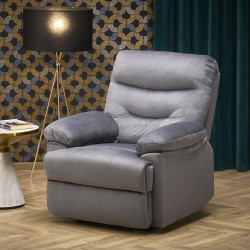 Fotoliu-recliner Halmar Drager (Grey)