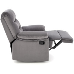 Fotoliu-recliner Halmar Drager (Grey) Thumb