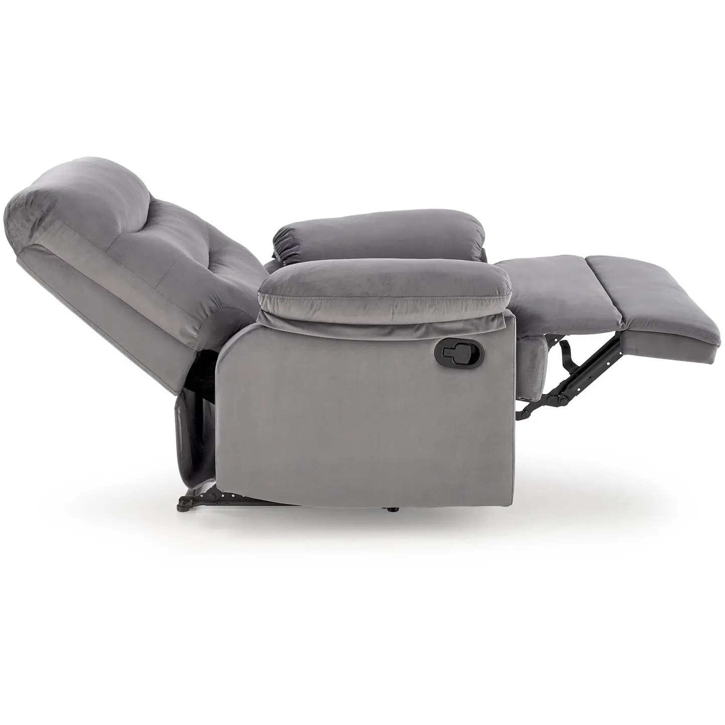 Fotoliu-recliner Halmar Drager (Grey) - 5