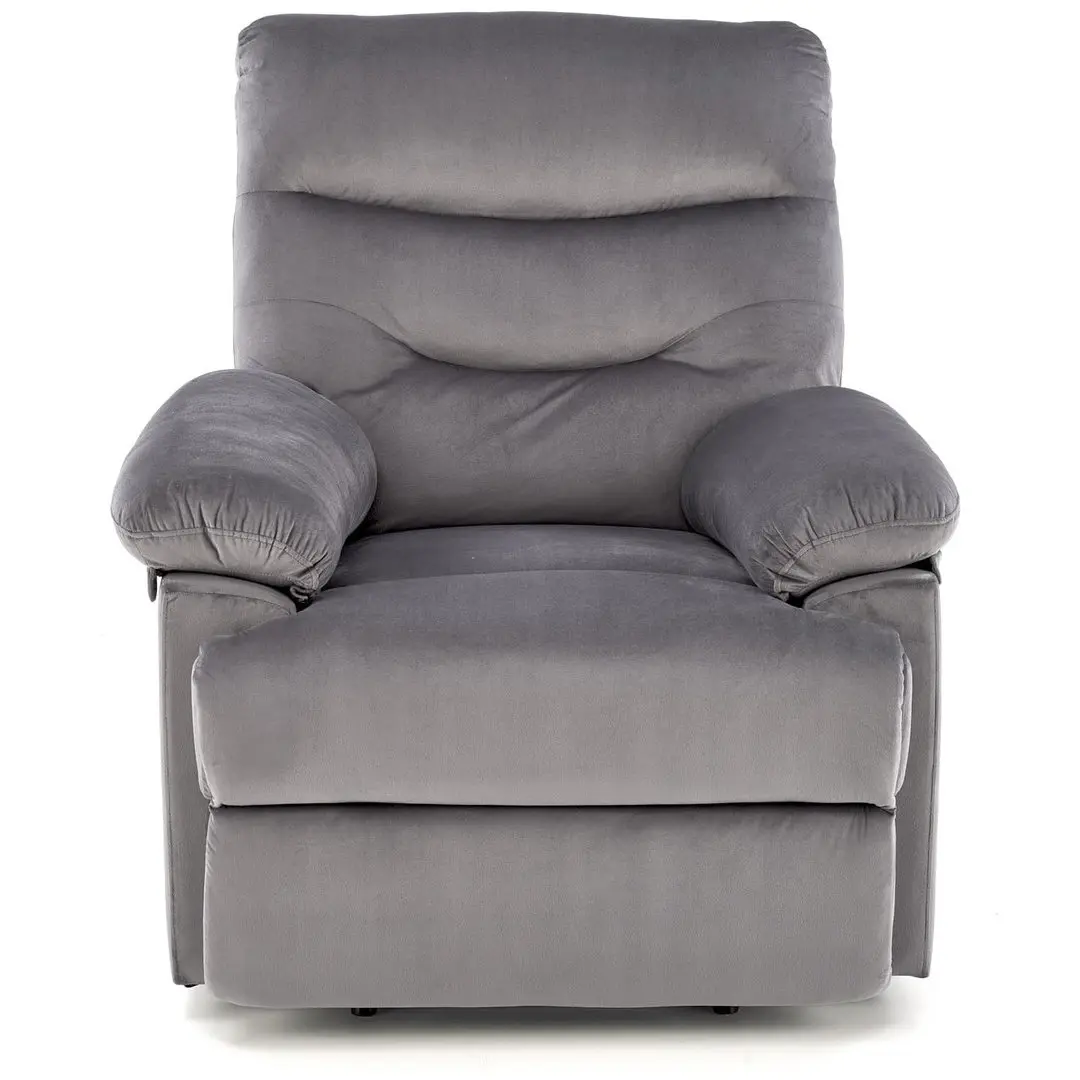 Fotoliu-recliner Halmar Drager (Grey) - 8