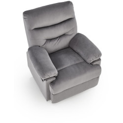 Fotoliu-recliner Halmar Drager (Grey) Thumb