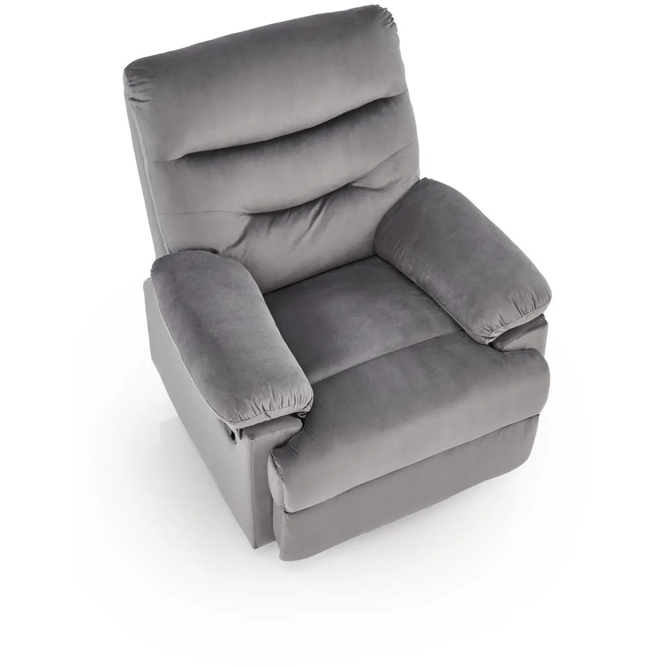 Fotoliu-recliner Halmar Drager (Grey) - 9